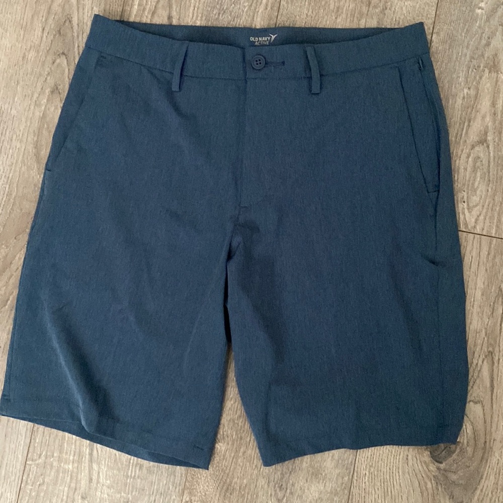 Old navy dress shorts.